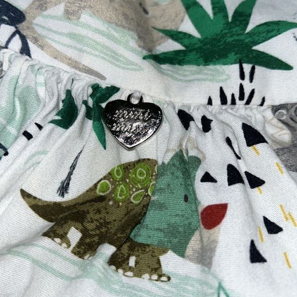 Dinosaur 🦖 🦕 Ruffle Dress 👗 Cute 🥰 - Picture 14 of 16